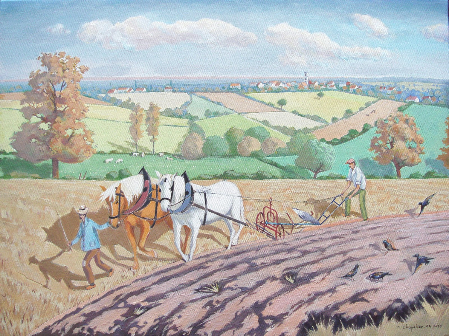 Paysage ALKAMO